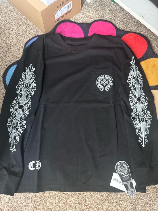 Chrome Hearts Other - Black Long-Sleeve Graphic